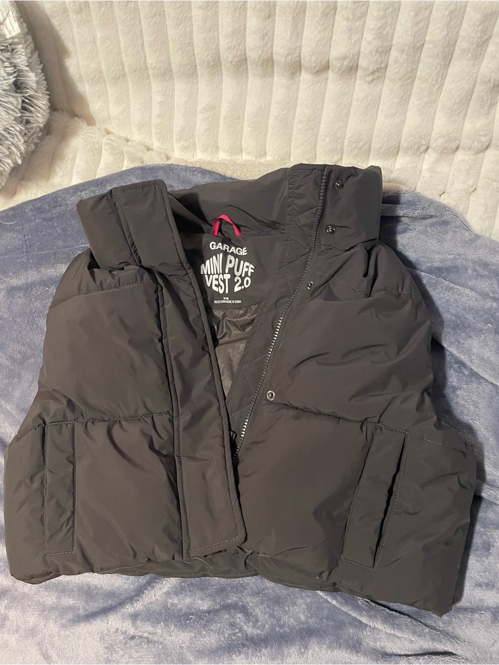 garage mini puff vest 2.0 !!🪽